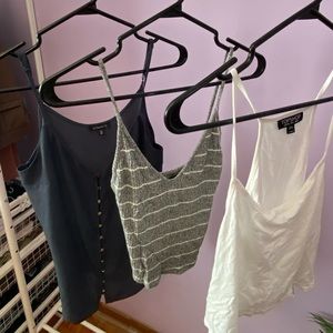 Tank Top Bundle Dynamite, Brandy Melville & TopShop